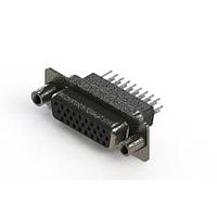 EDAC 638-026-231-278 High Density D-Sub Connectors Vertical High Density D-Sub Connector