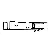 AMP Connectors - TE Connectivity 280708-2 (Mouser Reel) Contacts RCPT CONT 26-22AWG Reel of 1000