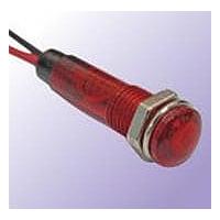 Shin Chin R9-120L1-11-YY3 Indicators 12VDC Yellow Clear 2.0 Forward Volt