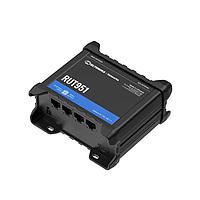 Teltonika RUT951A00800 Routers   4G/3G/2G/LTE CAT4, Cellular Router, Dual SIM, WiFi 2.4 Ghz, 4 x Ethernet. 2 x I/Os. C1D2 Certified. Regions: North America (AT&T, T-Mobile, Verizon), USA power supply.