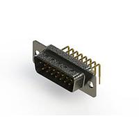 EDAC 629-M15-240-WN1 D-Sub Connectors - Standard Density Right Angle D-Sub Connector