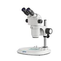 Kern OZP 557 stereo microscopes (0,6x-5,5x, Trinocular)