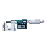 INSIZE 3562-50A Digital Interchangeable Anvil Micrometer (25-50mm/1-2")