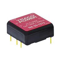 TRACO Power THL 25-2411 Isolated Product Type: DC/DC; Package Style: 1"x1"; Output Power (W): 25; Input Voltage: 18-36 VDC; Output 1 (Vdc): 5; Output 2 (Vdc): N/A; Output 3 (Vdc): N/A