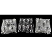 LedLink Optics LL04CR-AU45135L46 Lens Array LED 4in1 LENS 50x80x8.3mm