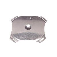 Schurter 0751.9284 Switch Hardware METAL SNAP DOME 8.5 SP.