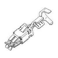 Aptiv 15344659-L Terminals TERM ATS 2.8 F SN PLTD SLD