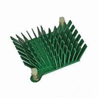 Advanced Thermal Solutions ATS-1039-C2-R0 Component maxiFLOW BGA Heat Sink+Plastic pushPIN, High Performance, Cross-Cut, 40x38x15mm