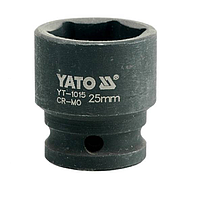 Yato YT-1015 Hexagonal impact socket 1/2" 25mm