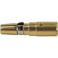 HARTING 09030008215 DIN 41612 Connectors Female 40Amp Crimp Contact (DIN 41626), straight, 50uin Au plating