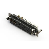 EDAC 628-43W2224-3N6 Mixed Contact D-Sub Connectors Vertical Combo Dsub