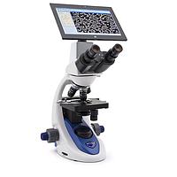 Optika B-190TBPL Digital Binocular Microscope (40X-1000X)