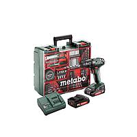 METABO SB 18 SET Cordless hammer drill (0-1600 rpm)