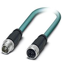 PHOENIX CONTACT 1080743 Cat 6a NBC-M12MSX/2, 0-94F/M12FSX