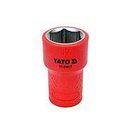 YATO YT-21017 Insulated Hexagonal Socket (3/8" 17mm)