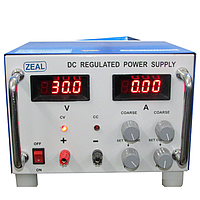 ZEAL ZMPS30-30 DC Regulated Power Supply (30V/30A)