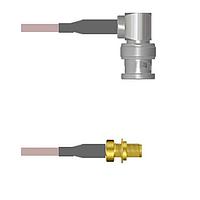 Amphenol Custom Cable Q-0D02W0005008i RF Cable Assemblies BNC-RP/SMA-SJB G316 8I