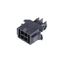 Molex 172767-0104 Plug Housing MINIFIT TPA2 4CKT DR PLG HSG PNL MNT 94V-2 GW