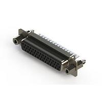 EDAC 638-044-332-047 High Density D-Sub Connectors Vertical High Density D-Sub Connector