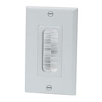 Panduit CFGBBL Wire Ducting & Raceways Brush Insert for GFCI faceplates
