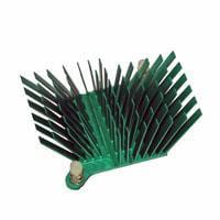 Advanced Thermal Solutions ATS-1040-C3-R0 Component maxiFLOW BGA Heat Sink+Plastic pushPIN, High Performance, Cross-Cut, 40x38x25mm