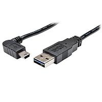 Tripp Lite UR030-003-RAB USB 2.0 3FTREV A-M/R5PIN MIN B-M CBL
