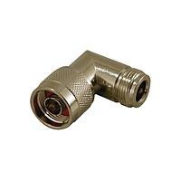 Cal Test Electronics CT3388 RF Adapters - In Series N male to female Right-Angle Adapter