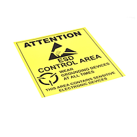 Statico S0322 ESD Attention Poster (17" x 19")