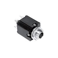 Amphenol Audio ACJS-MN-5 Phone Connectors 1/4"VERT CHASIS CONN MNT Needle CONT