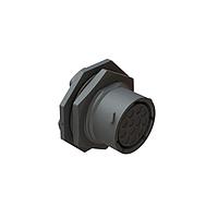 Amphenol SINE Systems RTS714ND12S03 Connectors Receptacle,Jam Nut SZ14