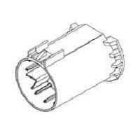 Aptiv 15317327 Connectors 7P M BLK CONNECTOR 280-630 SERIES