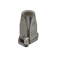 HARTING 19407030410 Hoods METAL HOOD HAN 3A SCW LCKING
