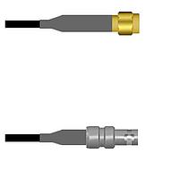 Amphenol Custom Cable Q-6800Q0003060i RF Cable Assemblies SMA-SP/HDBNC-SJ G174 60I