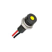 APEM Q6F5BXXY02E Indicators LED INDICATOR 6MM