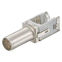 HARTING 20820051214 Circular Metric Connectors PRELINK MALE M12 DCD 4P INSRT ONLY