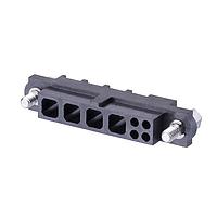 Harwin M80-263F104-04-00 Wire Housings JACKSCREW DATAMATE F CRIMP W/ HRDW
