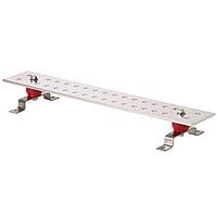 Panduit GB4N0016TPI-1 Racks & Rack Cabinets Grounding Busbar, 1/4" X 4" X 24" (6.4mm