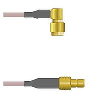 Amphenol Custom Cable Q-3403L0005108i RF Cable Assemblies SMA-RP/SMB-SJ G316 108I