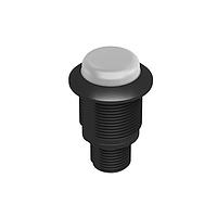 Banner Engineering S18DLGRYPQ S18L General Purpose Indicators S18 Daylight Visible EZ-LIGHT - 18 mm - IP67; Three Color: Green Red Yellow; 10-30 V dc PNP Input; 4-pin M12 QD