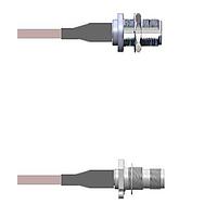 Amphenol Custom Cable Q-2504O000H009i RF Cable Assemblies N-SJB/TNC-SJB G142 9I