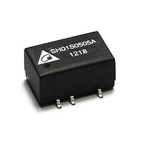 Delta Electronics, Inc. SH01S1205A Isolated DC/DC Converter, 5Vout, 1W
