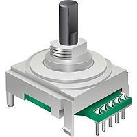 Bourns EPS1D-F19-AD0024L Incremental 24REV SNAP IN MOMENTARY SWITCH