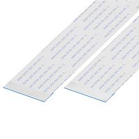 GCT (Global Connector Technology) 05-30-A-0050-A-4-06-4-T FFC / FPC Jumper Cables 0.5mmP. FlatFlexCble, 30Contact, Conductor SameSide, Len50mm/2in, Tin Plt