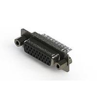 EDAC 638-026-632-263 High Density D-Sub Connectors Vertical High Density D-Sub Connector