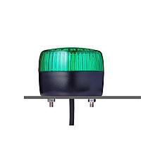 Auer Signal 861506405 LED Steady / Flashing Beacon PCL LED steady/flashing beacon 24 V AC/DC green, black
