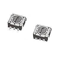 Nidec Components CS-4-12XTB Rotary Switches smd selector 1 pole,2 throw,gull wing, non-shorting