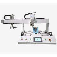 GSK AT-J104 Single Head Double Platform With Manipulator Locking Screw Machine (M1-M5)