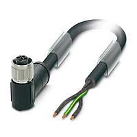 PHOENIX CONTACT 1421610 Standard Circular Connector SAC-3P- 5,0-PUR/ FRS PE PPH DMG