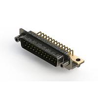 EDAC 629-M25-640-GN5 D-Sub Connectors - Standard Density Right Angle D-Sub Connector