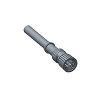 Amphenol LTW 12-05BFIM-SL8A02 Sensor Cables / Actuator Cables M12 Circular Metric Connector, I Code, Metal, 4A, 05 pins, Female Connector, Male (Power) + Female (Signal) Contact, Straight, Screw Thread, Overmolded, Length 2000mm, IP68 / IP69K